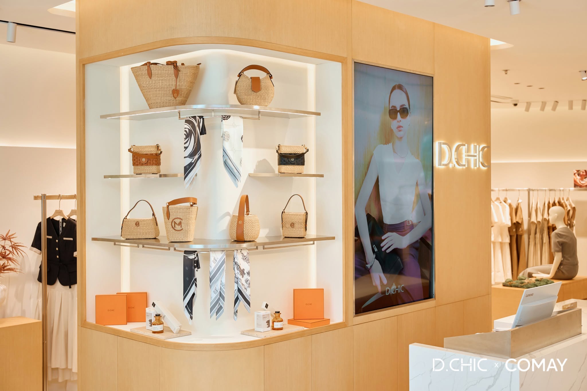 COMAY & D.CHIC: Tinh thần thủ công, chạm đến vẻ đẹp bền vững