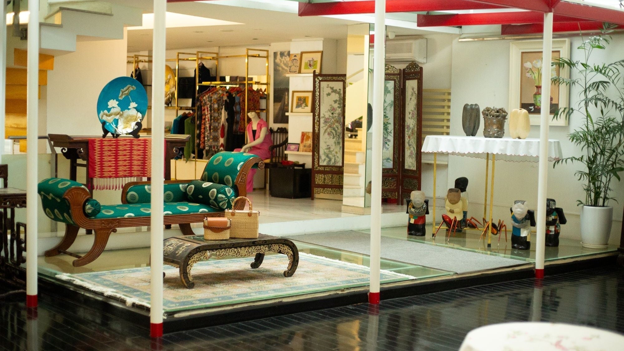 Tân Mỹ Design - Điểm giao thoa tinh hoa mỹ nghệ Việt