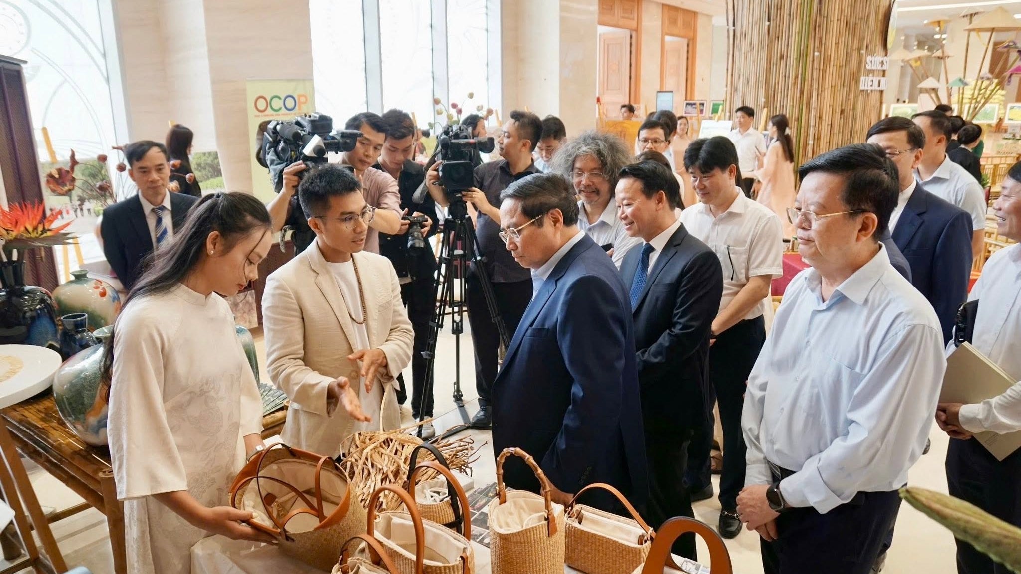 COMAY tham gia triển lãm Chương trình mục tiêu quốc gia xây dựng nông thôn mới 2025