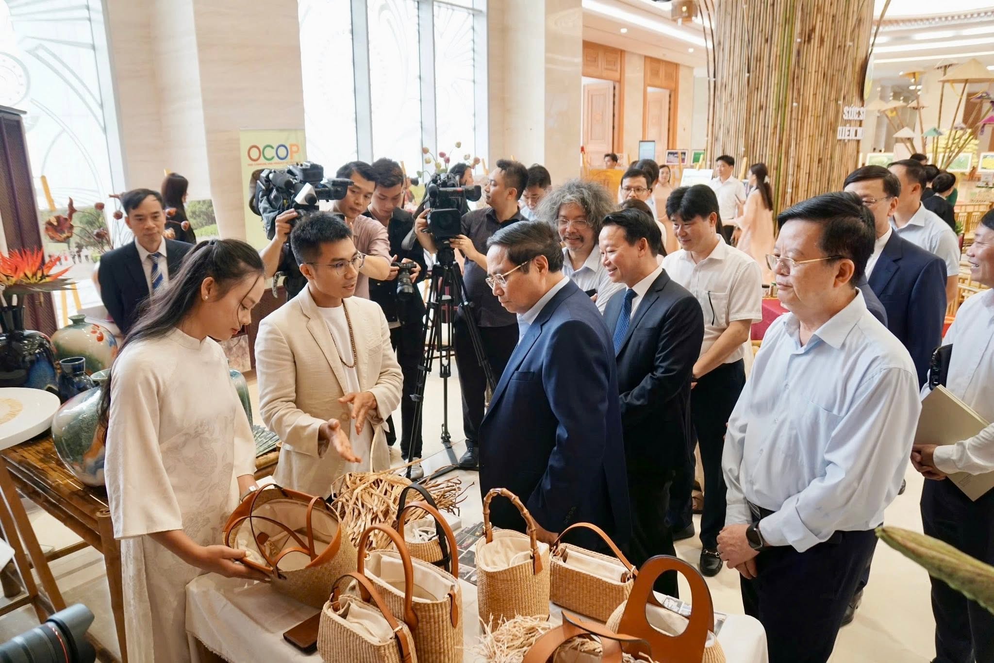 COMAY tham gia triển lãm Chương trình mục tiêu quốc gia xây dựng nông thôn mới 2025