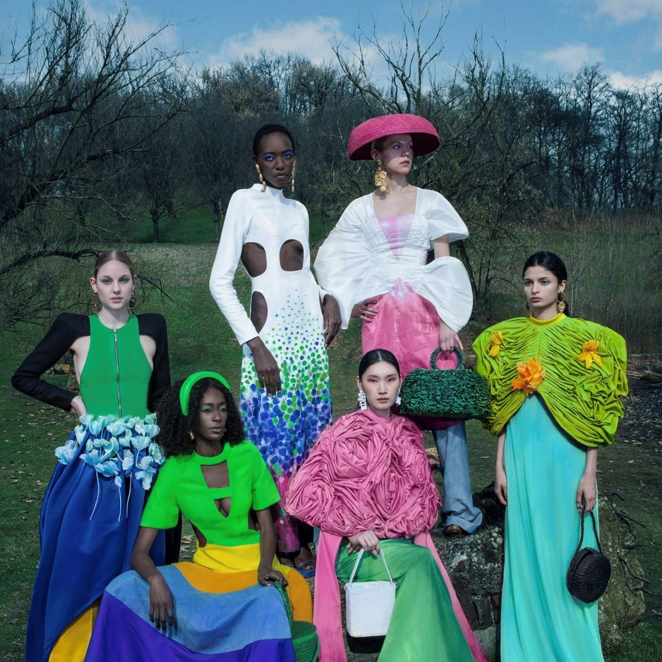 Amour Gaia: Phan Dang Hoang x COMAY tại Milan Fashion Week 2023