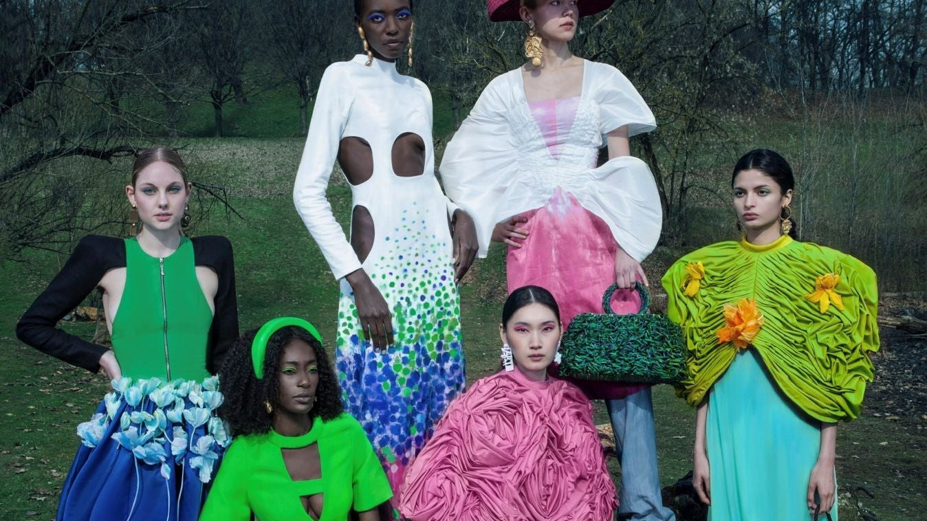 Amour Gaia: Phan Dang Hoang x COMAY tại Milan Fashion Week 2023