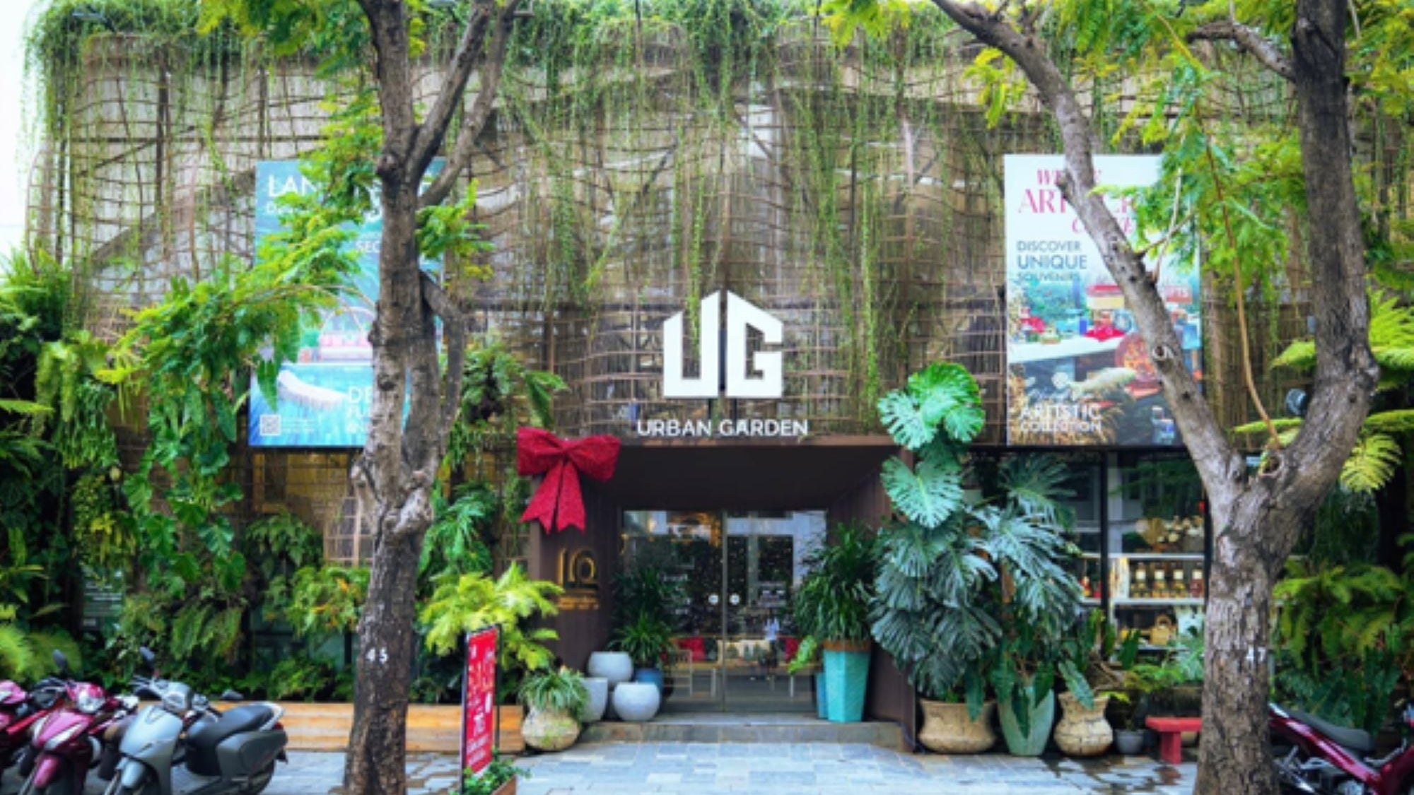Urban Garden - Phong cách sống xanh trong lòng đô thị